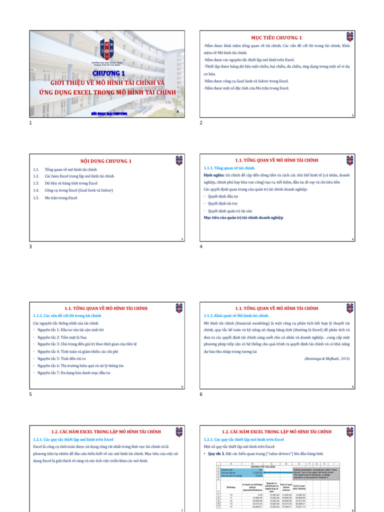 Chương 1-MHTC | PDF