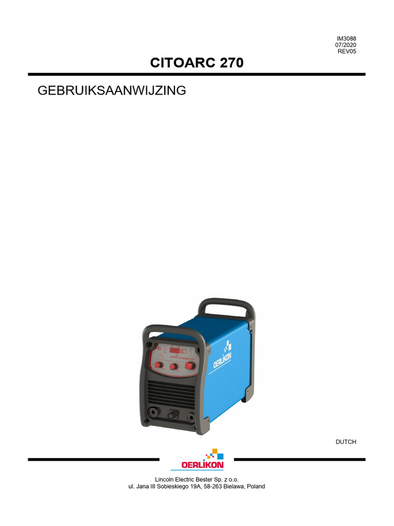 07 IM3088rev05 - DUT | PDF
