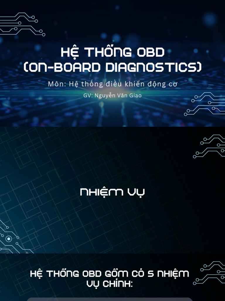 Blue Modern Technology Keynote Presentation | PDF