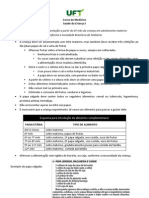 Orientações Sobre Alimentação A Partir Do 6º Mês Da Criança em Aleitamento Materno