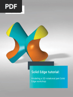 Solid Edge: Rounds and Chamfers Guide | PDF | Computing And Information ...