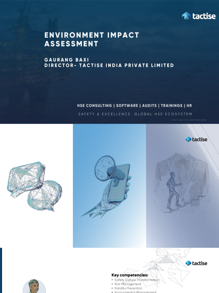 Environmental Impact Assessment in India | PDF | Environmental Impact ...