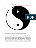 Makna Dibalik Simbol Yin-Yang