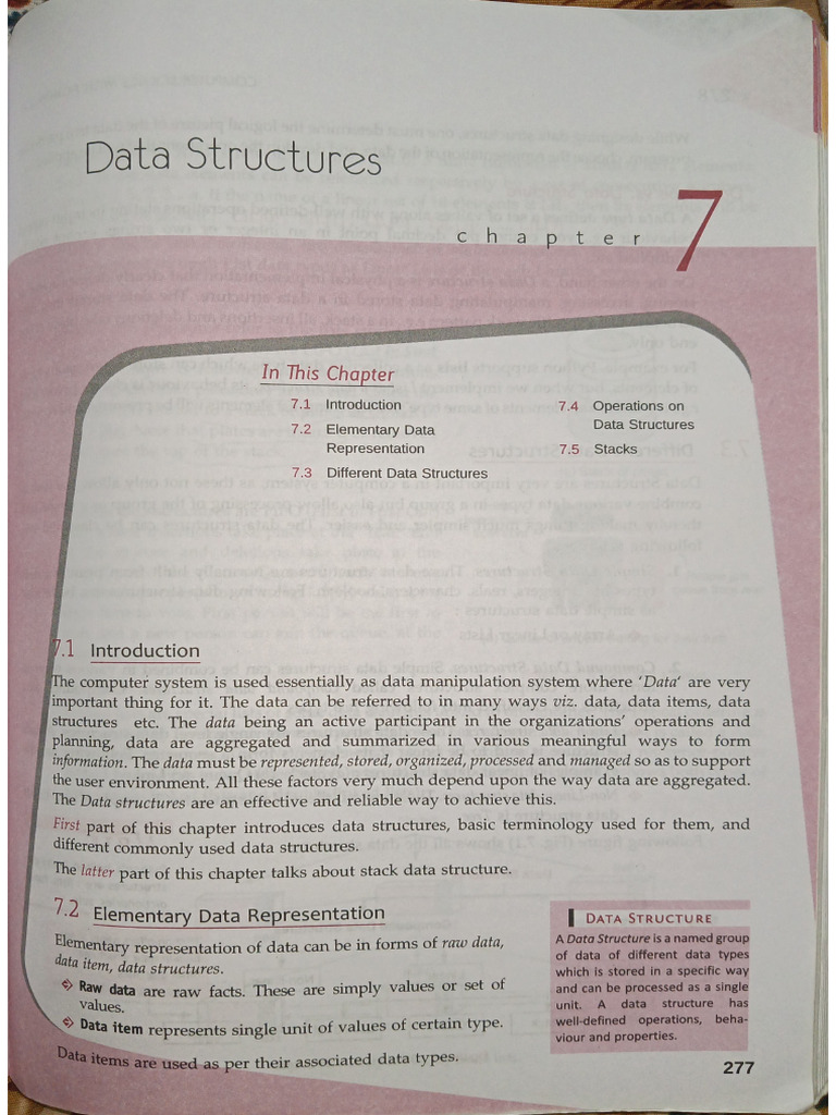 Data Structure | PDF