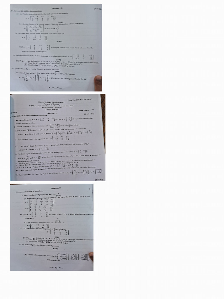 MATHS PYQs - 251103 - 102727 | PDF