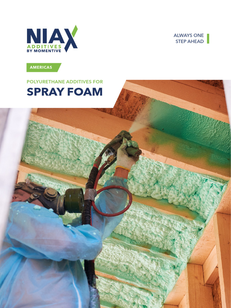 Polyurethane Additives for Spray Foam | PDF | Foam | Polyurethane