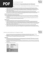 Keele University Level 7 Assessment Criteria | PDF | Critical Thinking ...