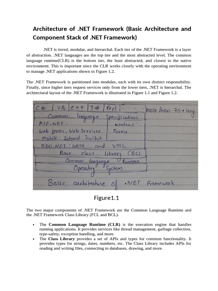 CLR, JIT, GC, Managed and Unmanaged Code | PDF | C Sharp (Programming ...