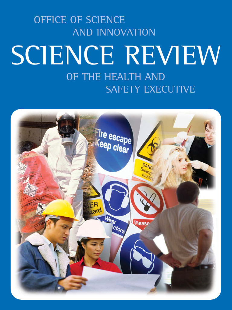Science Review of Health and Safety Executive | PDF | Occupational ...