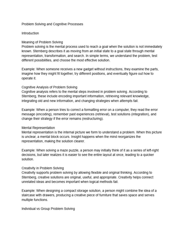 Write Up | PDF | Creativity | Thought