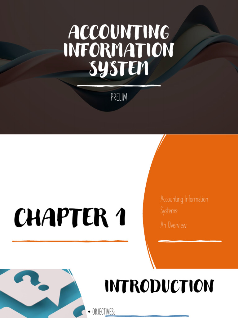 Overview of Accounting Information Systems | PDF | Accounts Payable ...