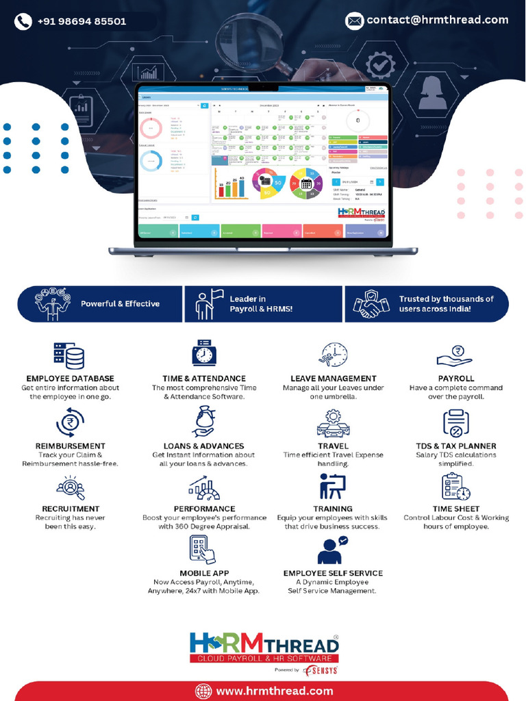 HRMThread Brochure (1) | PDF