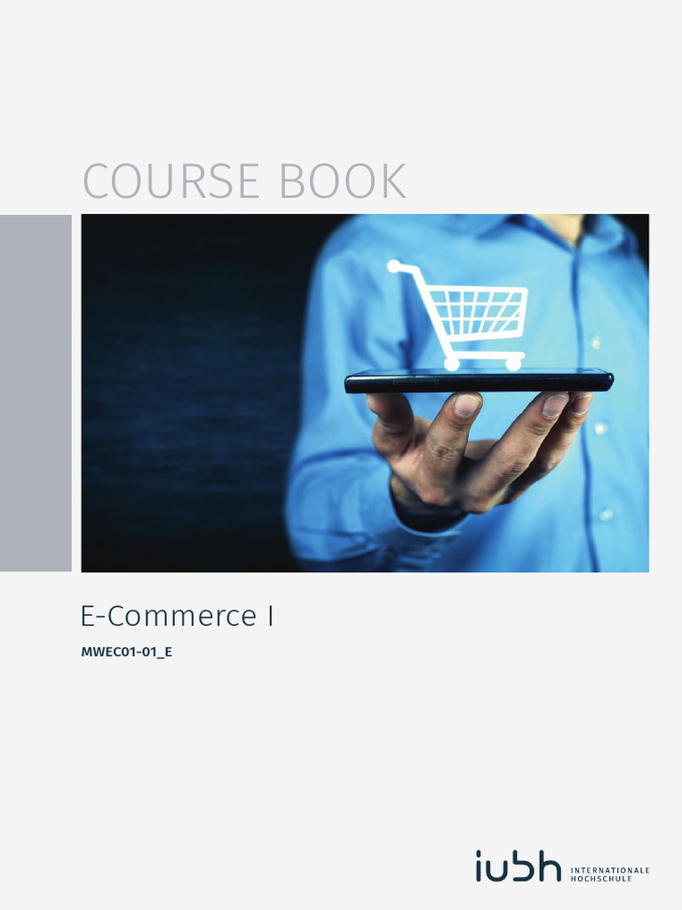 E-Commerce I Course Book Overview | PDF | Cloud Computing | E Commerce