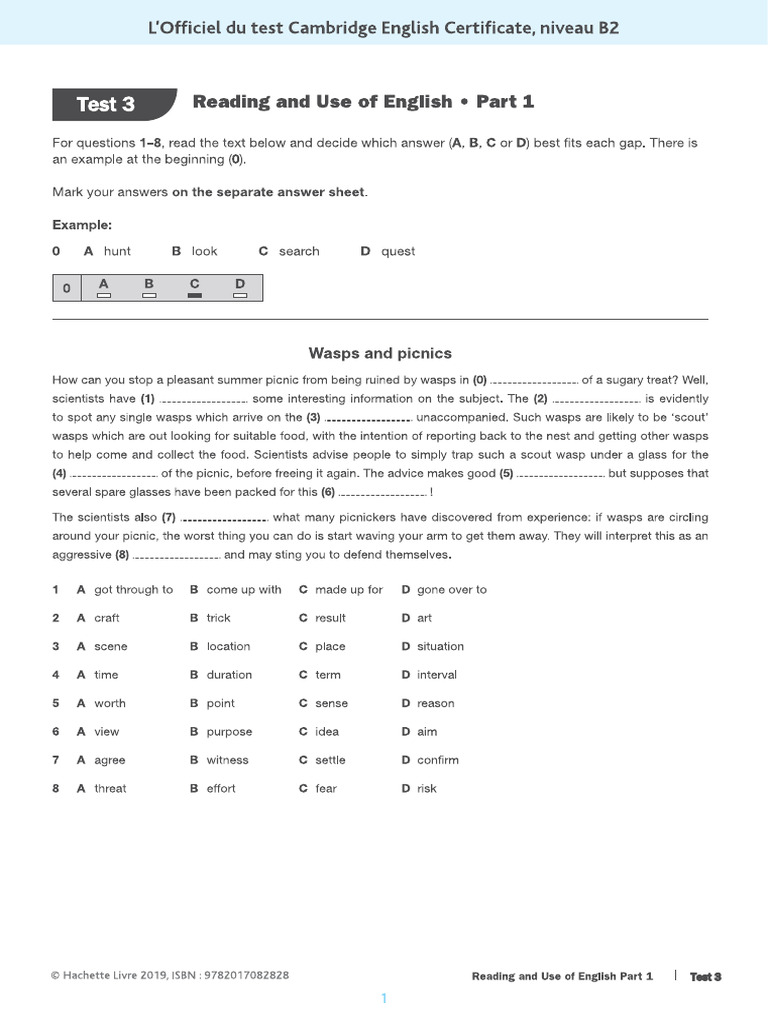 First Test 2 | PDF