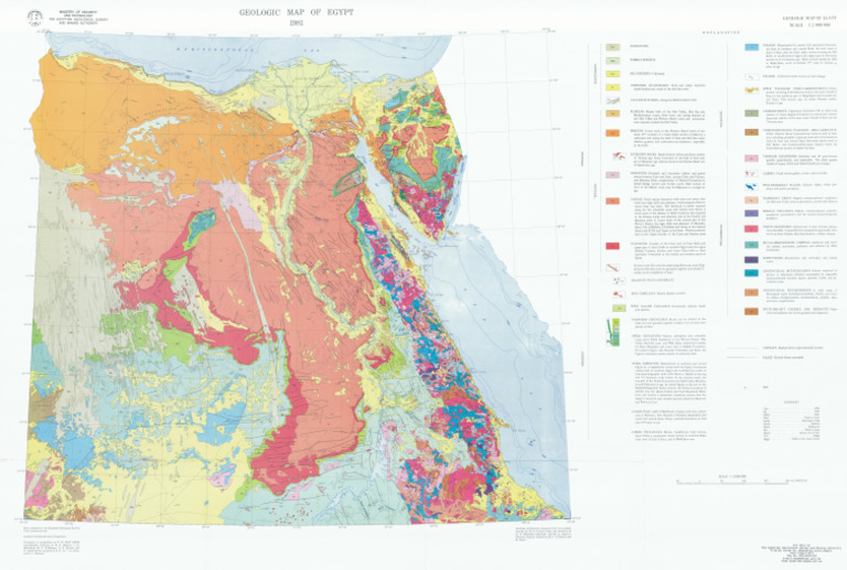Geologic Map1 | PDF