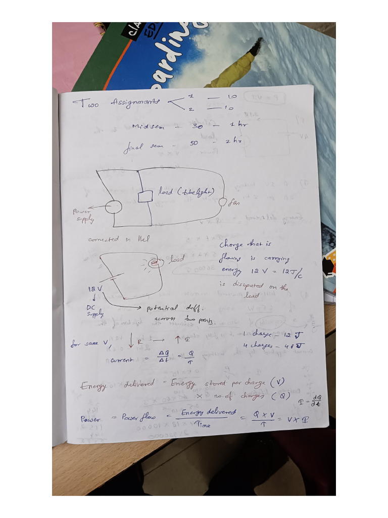 Electrical Devices and Circuits Notes | PDF