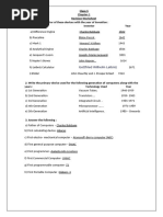Overview of Computer Systems and History | PDF | Computing | Computer ...