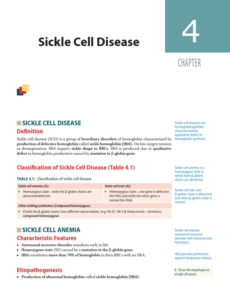 Understanding Sickle Cell Disease | PDF | Hemoglobin | Red Blood Cell