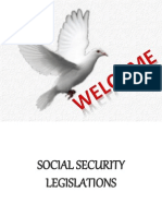 Social Security Legislations
