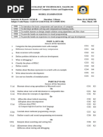 Class III Coding Course Overview | PDF