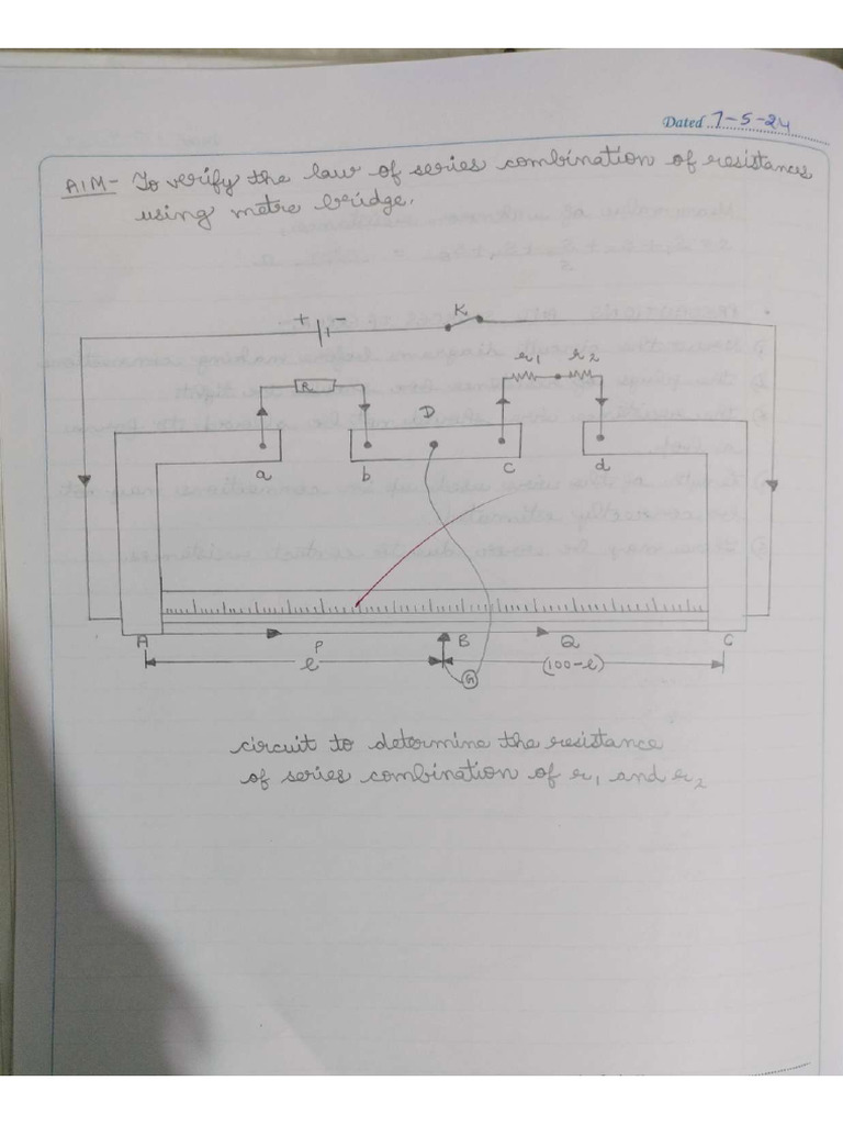 Experiment 3 and 4 (Phy) | PDF