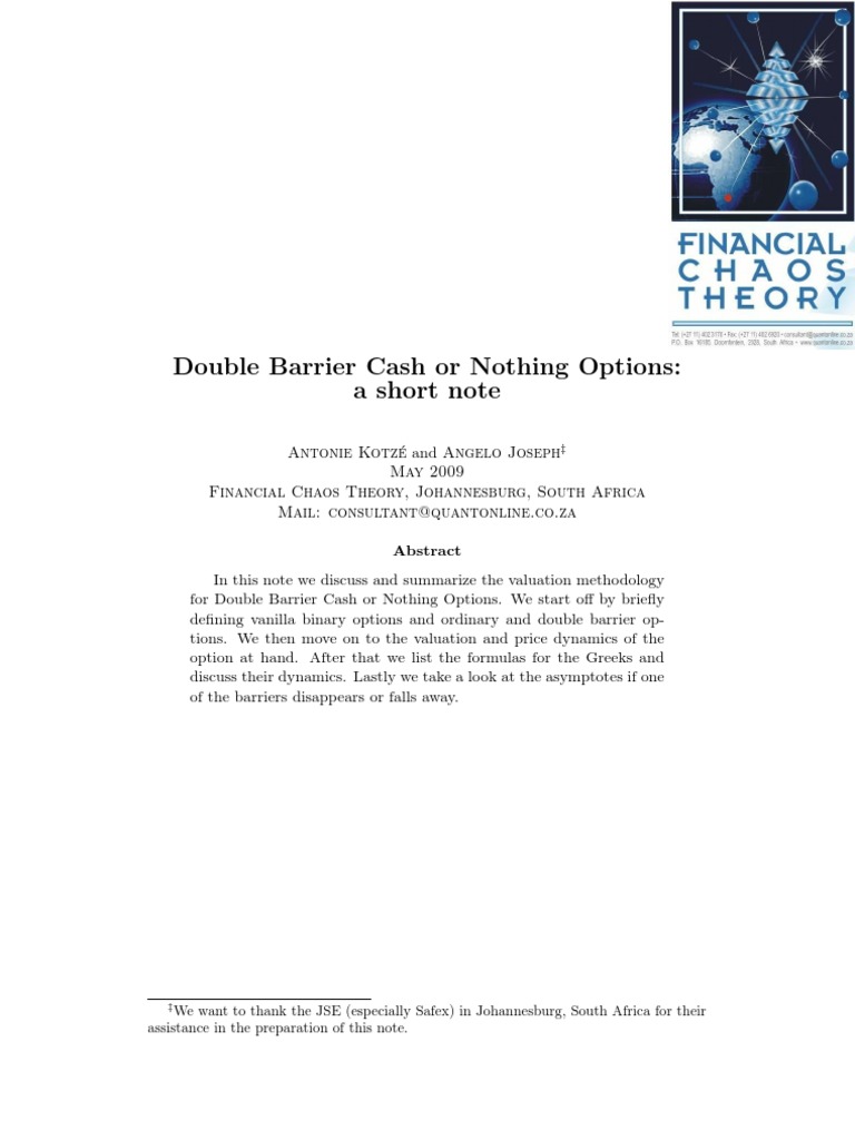 double barrier binary option