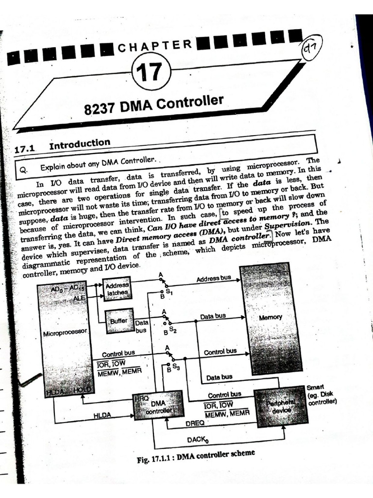 8237 DMA Controller | PDF