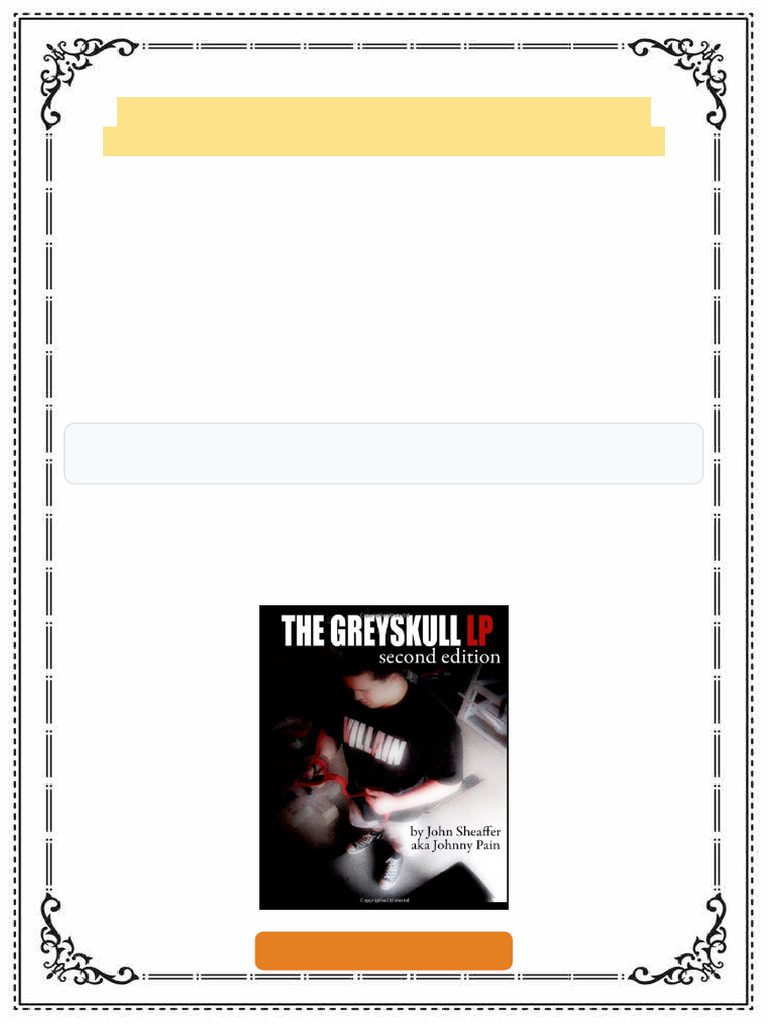 The Greyskull LP Second Edition John Sheaffer ebook enriched content ...