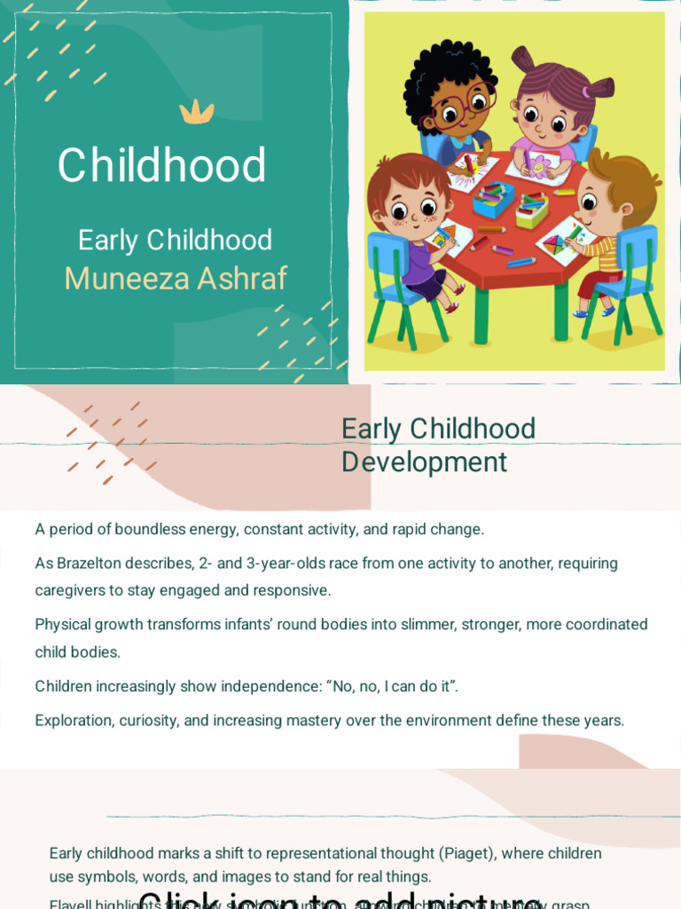 Early Childhood Development Insights | PDF