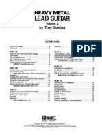 Troy Stetina - Heavy MEtal Lead Guitar Vol II