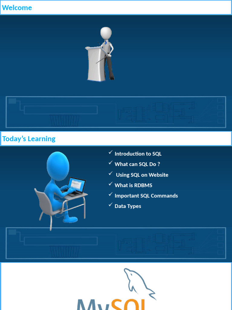Introduction to SQL Basics and Commands | PDF | Sql | Databases