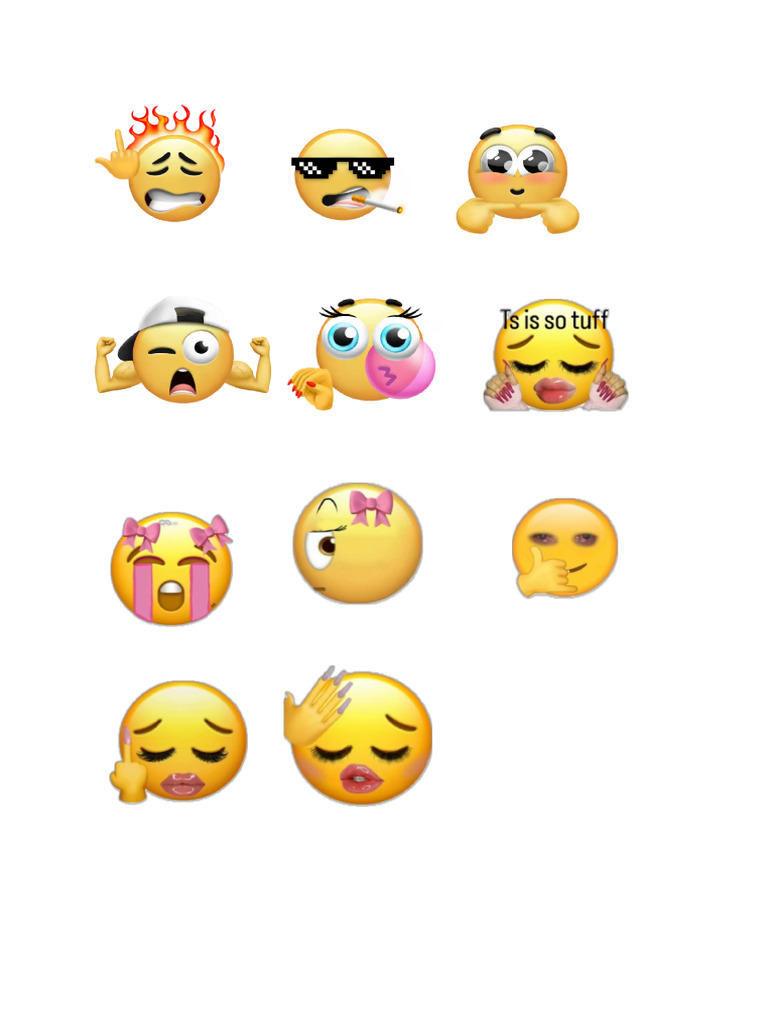 Gen Z Stickers | PDF