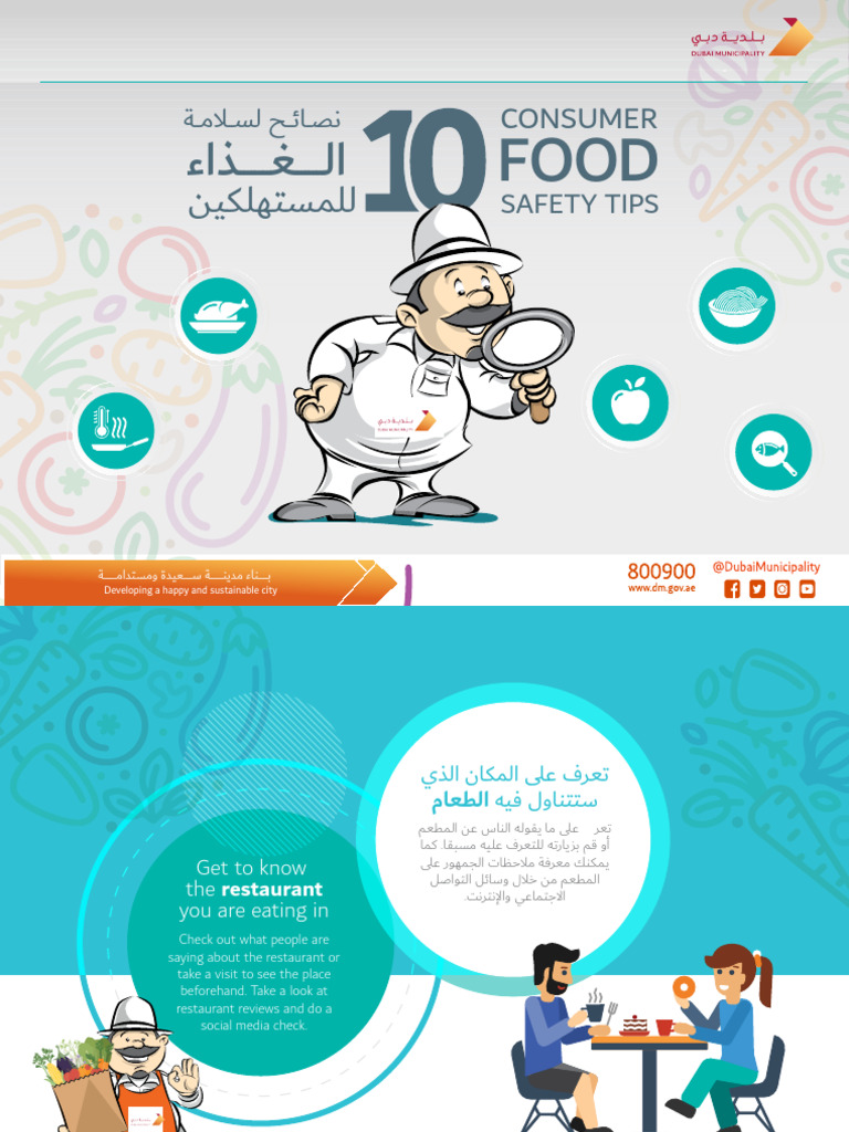 Food Safety Tips for Consumers | PDF | Foodborne Illness | Food Industry