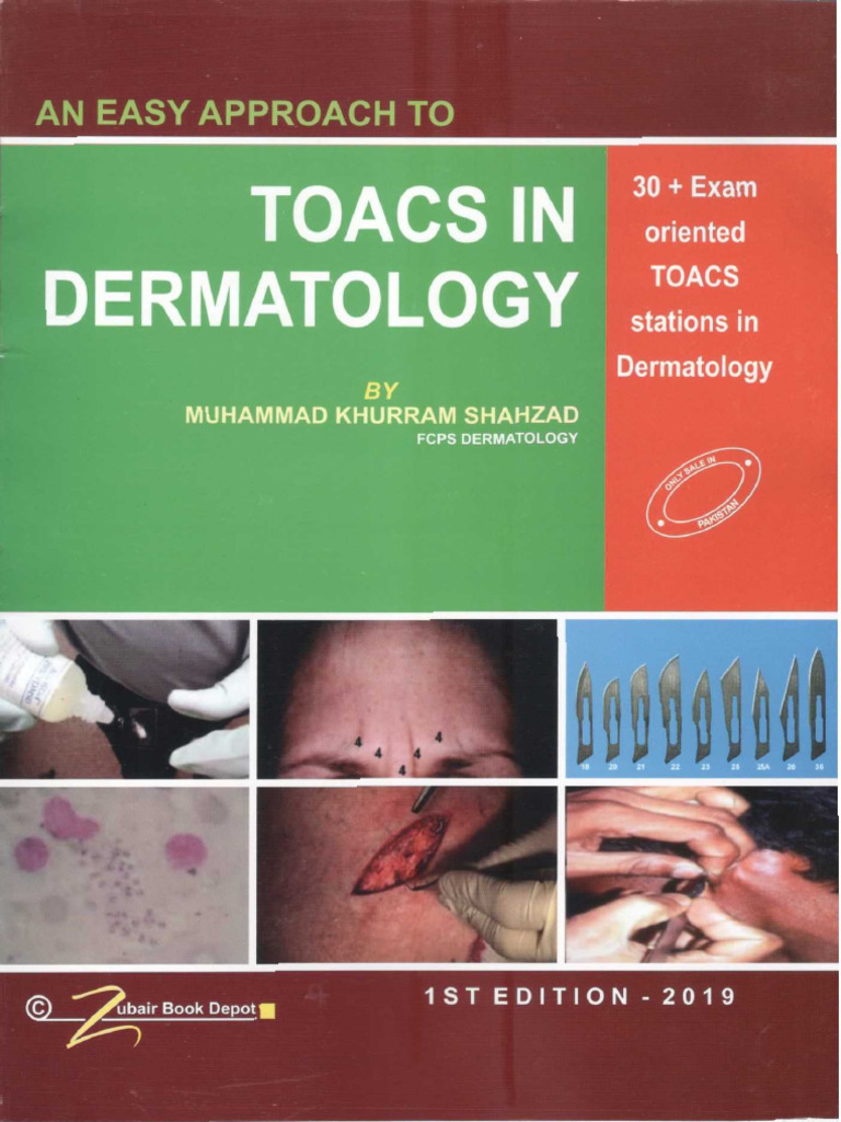 Toacs in Dermatology - PDF Version 1 | PDF | Botulinum Toxin | Wound