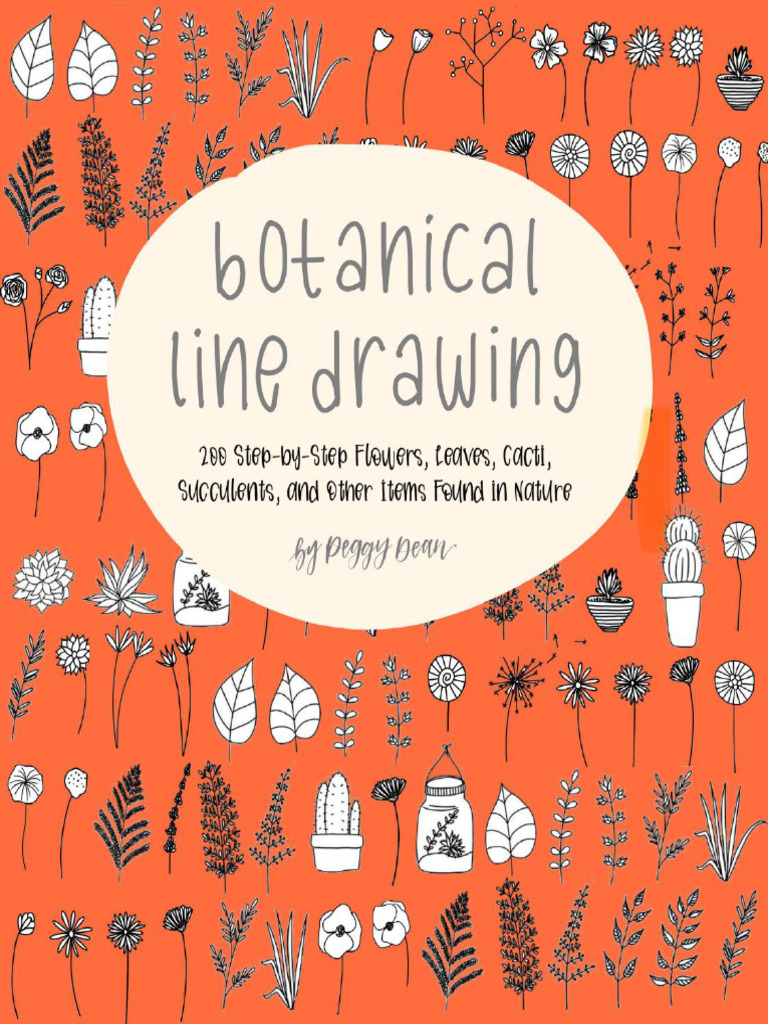 Botanical Line Drawing | PDF