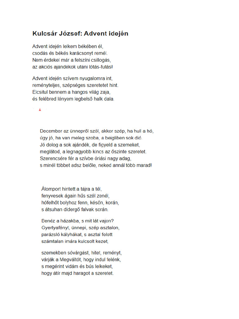 Advent | PDF