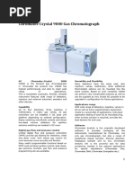 6890N GC Specifications | PDF | Gas Chromatography | Gases