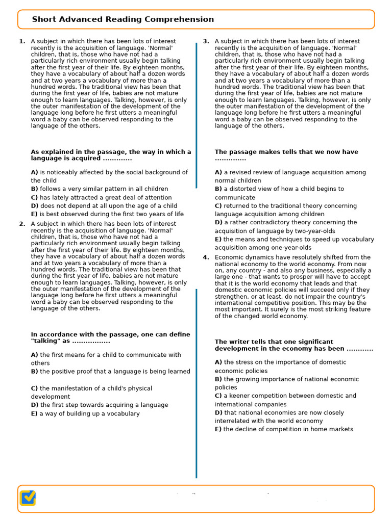Language Acquisition and Economic Shifts | PDF | Language Acquisition ...