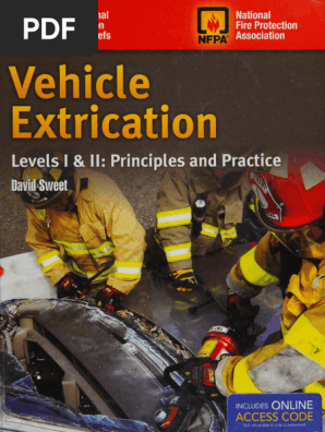 Vehicle Extrication Levels I & II Guide | PDF