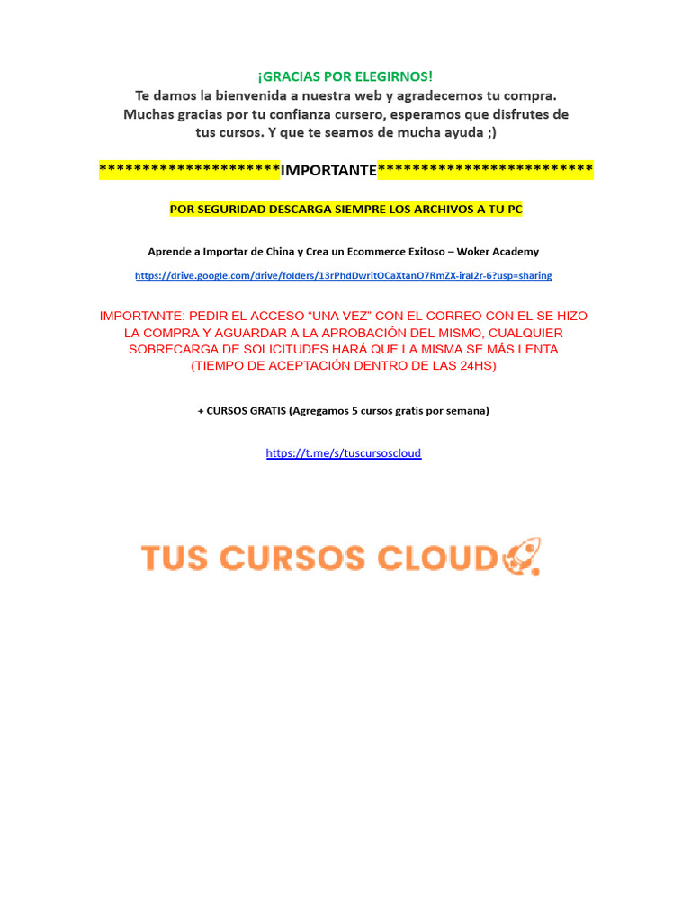 Aprende A Importar de China y Crea Un Ecommerce Exitoso - Woker Academy ...