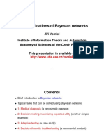 Some Applications of Bayesian Networks