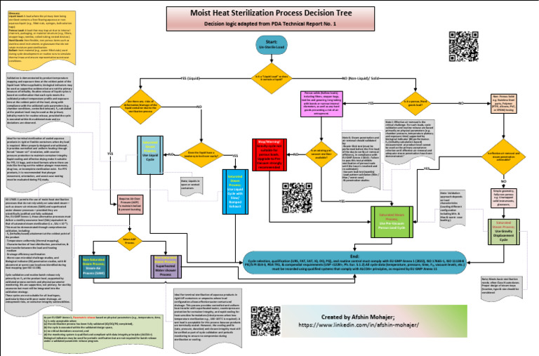 Moist Heat Sterilization Process Guide | PDF | Sterilization ...