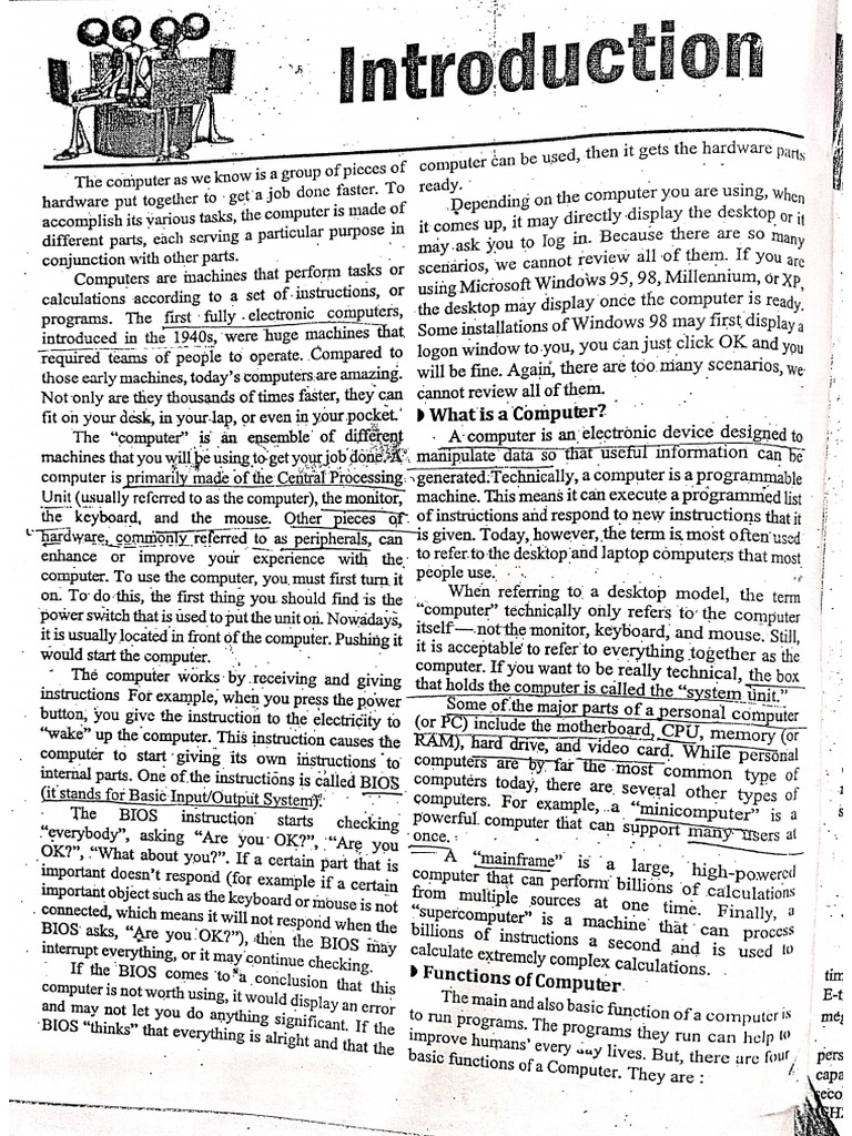 Computer | PDF