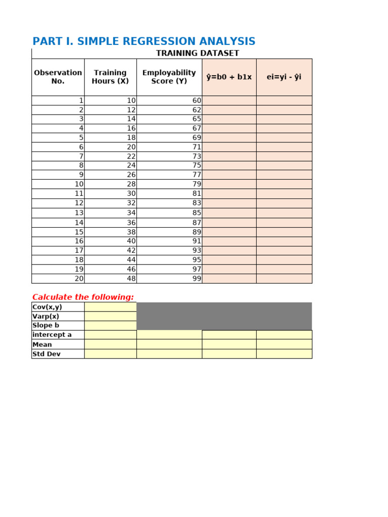 Regression and Predictive Analytics Guide | PDF | Errors And Residuals ...