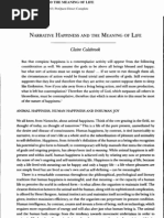 Download Colebrook - Narrative Happiness and the Meaning of Life by Arvind Narrain SN96787296 doc pdf