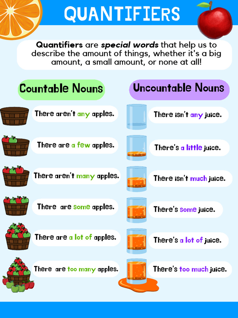 Quantifiers Notebook (x13) | PDF
