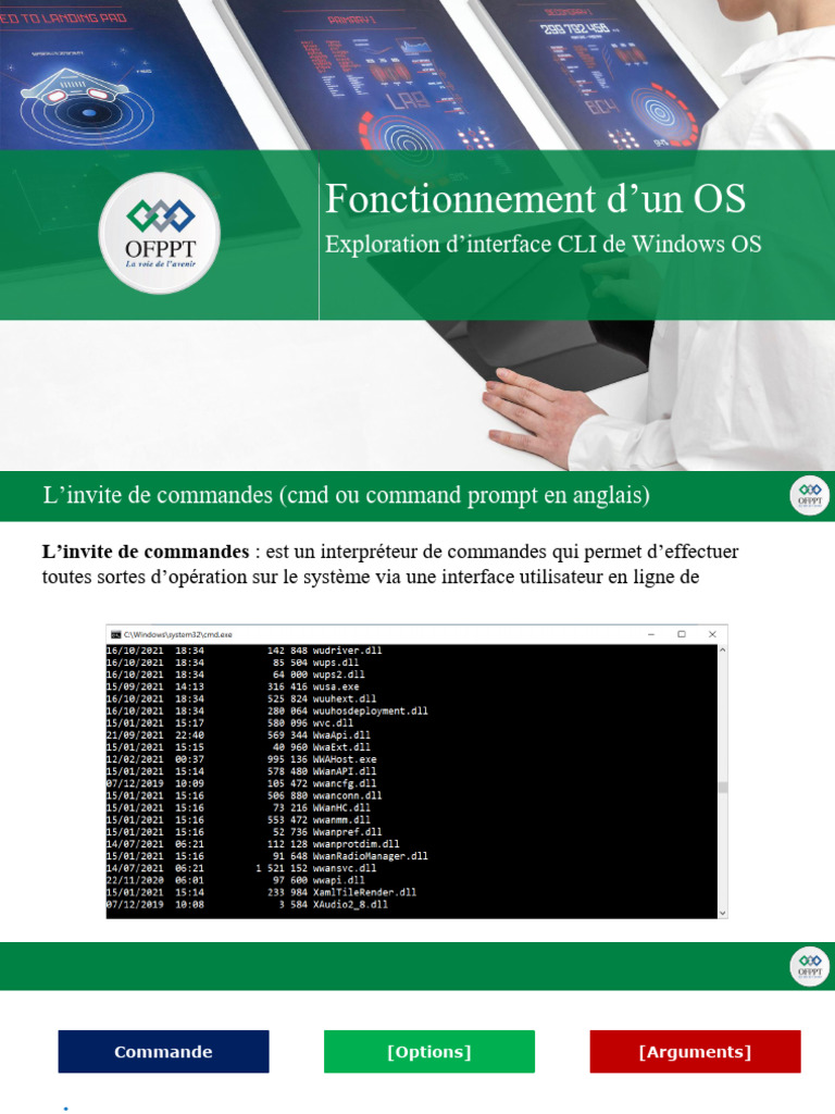 Guide complet sur l'interface CLI Windows | PDF | Interface en ligne de ...