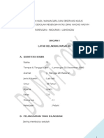 Laporan Wawancara Observasi Kasus Pendidikan