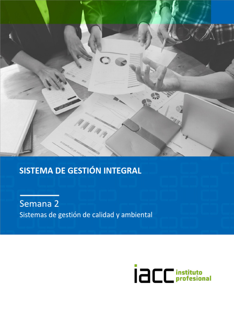 Sistemas de Gestión ISO 9001 y 14001 | PDF | Sistema de manejo de ...