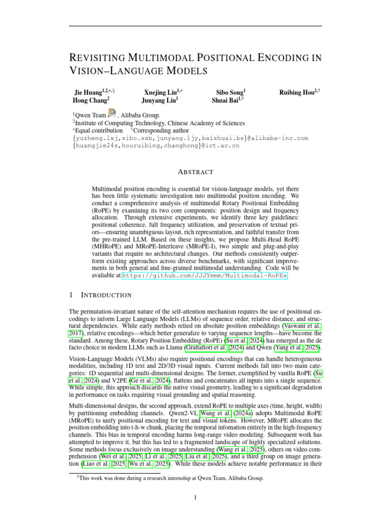 Enhancing Multimodal Positional Encoding | PDF | Rotation | Cartesian ...